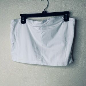 Bp 1x white tube top